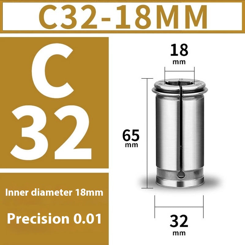 6027 C32 Powerful Straight Collet Collet C42/C25/C20/C16 Boring Head Reducing Sleeve Powerful Collet Chuck Shandong Denso Pricision Tools Co.,Ltd.